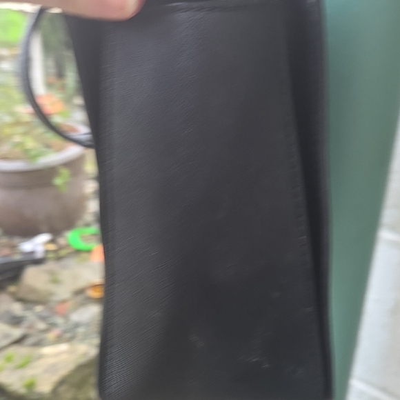 Kate Spade Black Satchel with Gold Details *SE ALL PHOTOS!!!* - Picture 10 of 10